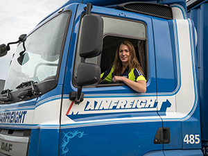 CE Chauffeur Container Transport 