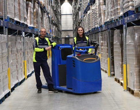 Warehousing services