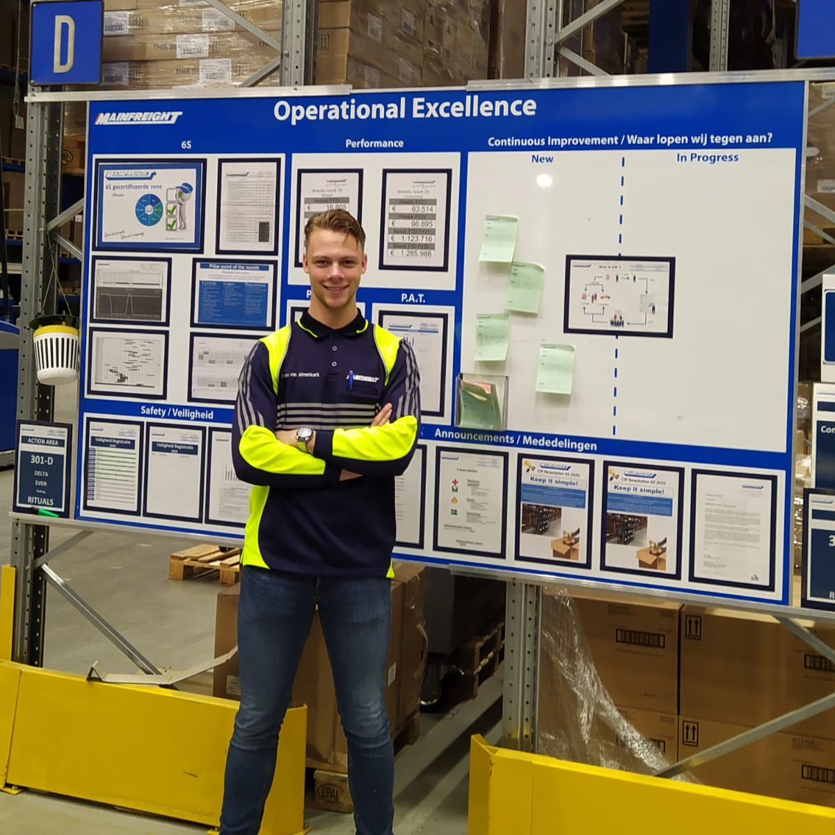 BBL Leerling Logistiek Medewerker