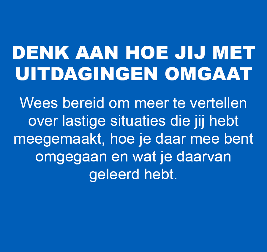 HOE GA JIJ MET DRUK OM?