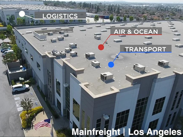 Mainfreight Los Angeles