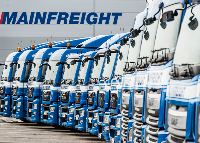 Warsaw Mainfreight Transport