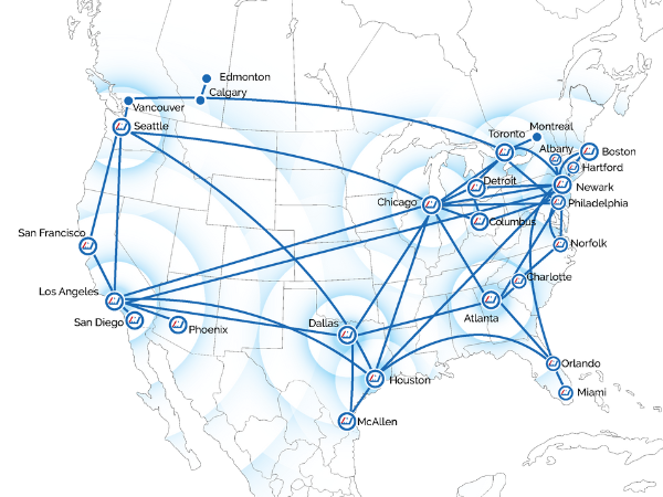 Our LTL Network