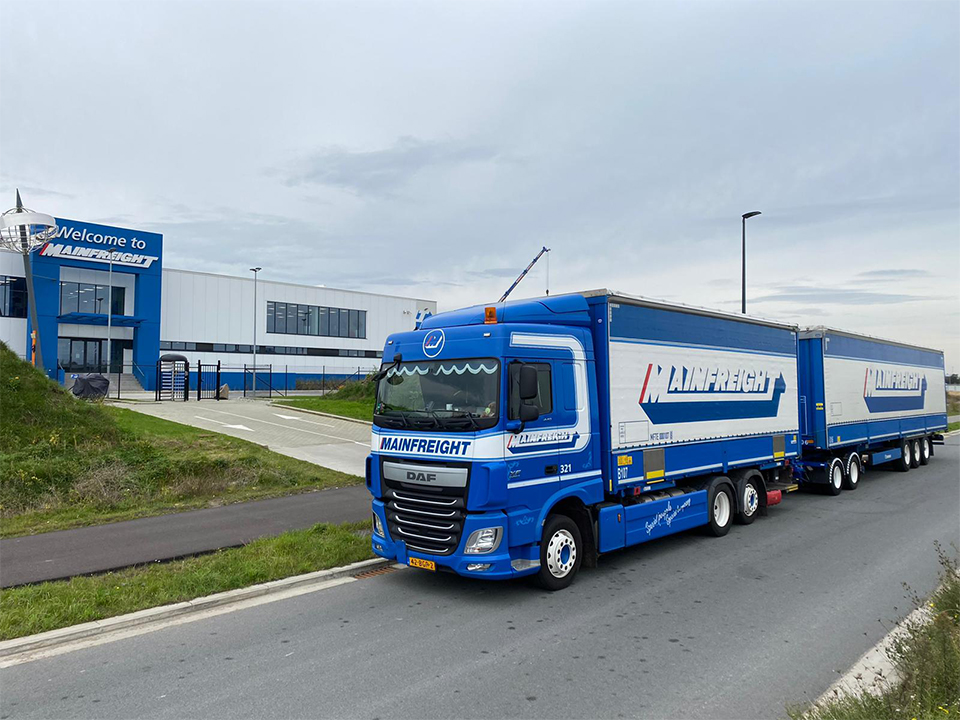 Mainfreight introduceert LZV in België